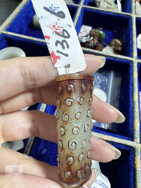 明 沁玉谷纹勒 - 图2